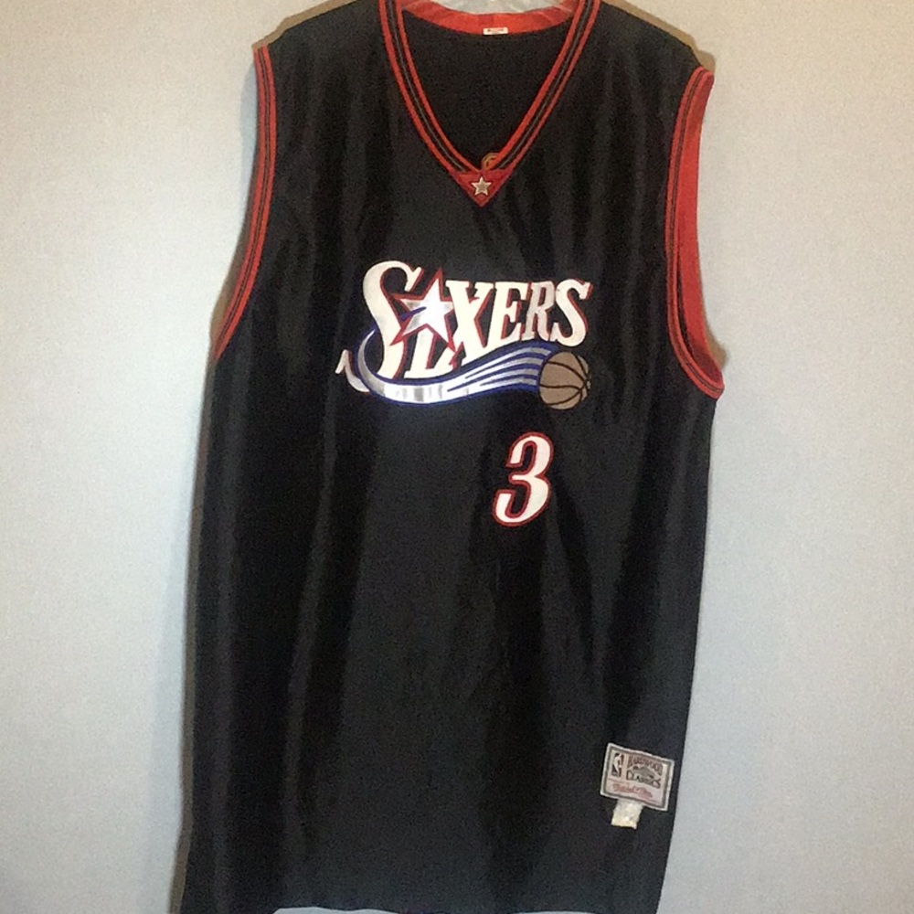 Allen Iverson Philadelphia 76ers jersey